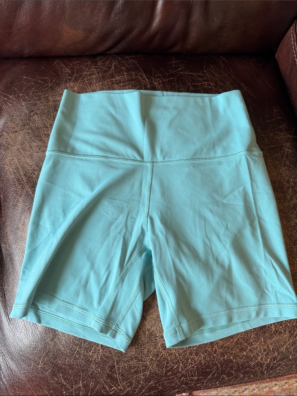 lululemon athletica Align Aqua High-Rise Bike Shorts